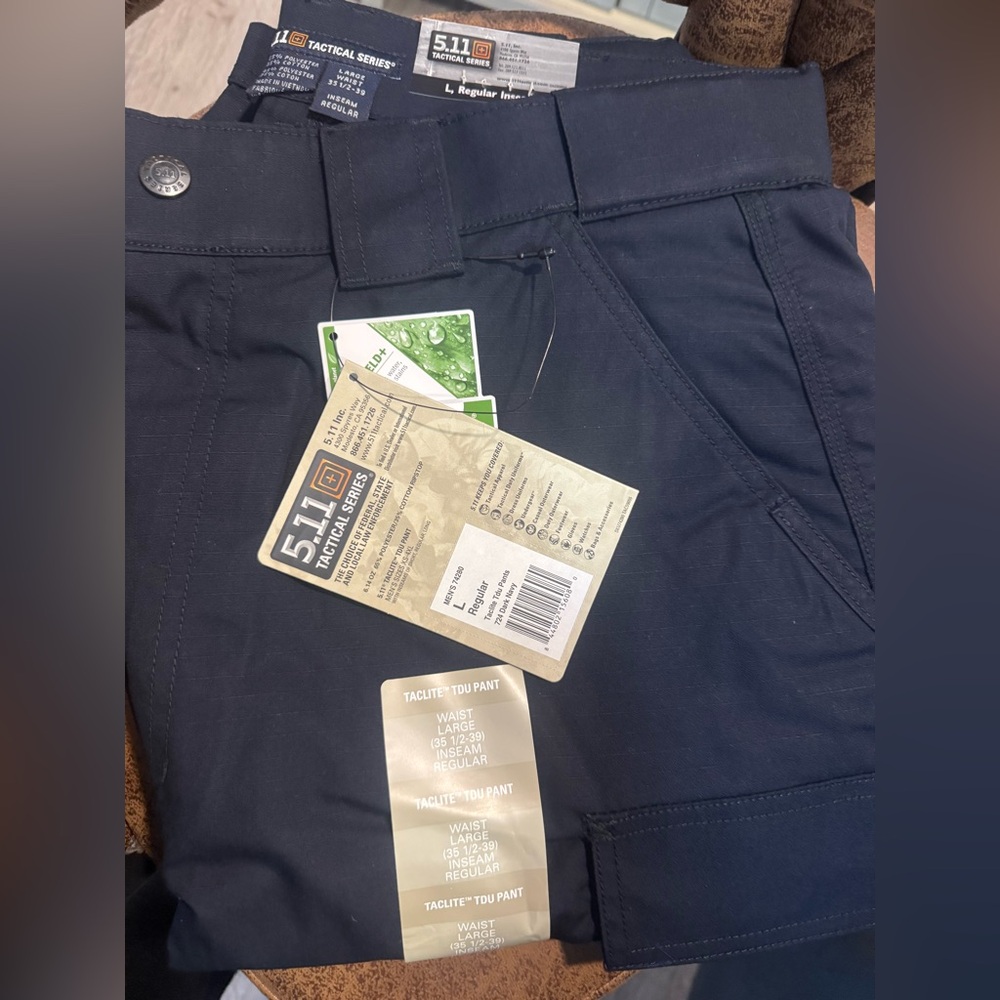 5.11 Tactical Midnight Blue Cargo Pants